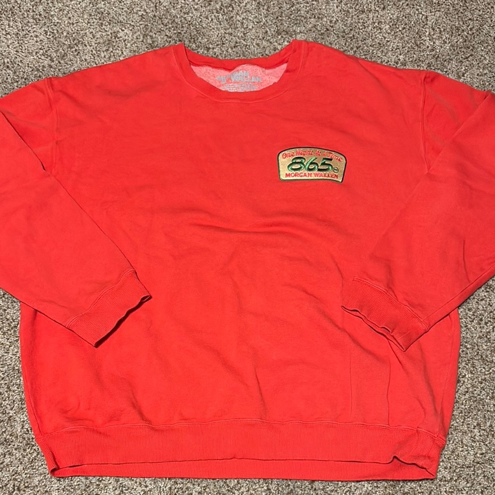 Morgan Wallen One Night at a Time Crewneck